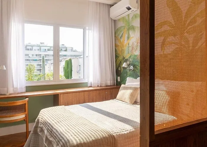 Curtaipanema: Studio Moderno, Completo, 4Min Praia