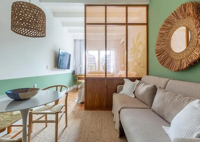 Curtaipanema: Studio Moderno, Completo, 4Min Praia