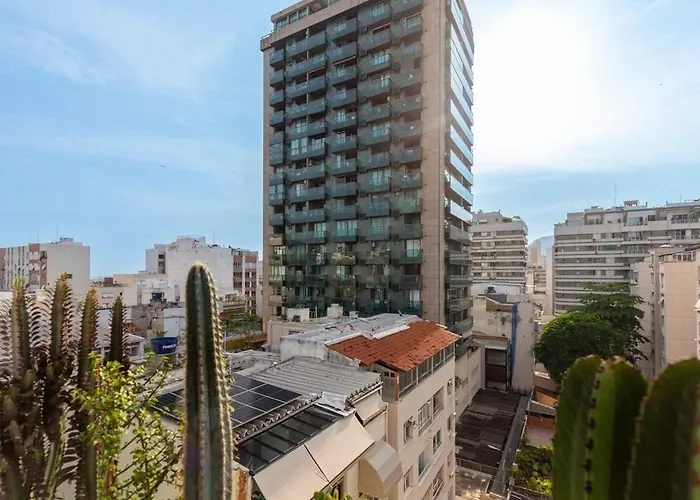 Curtaipanema: Studio Moderno, Completo, 4Min Praia
